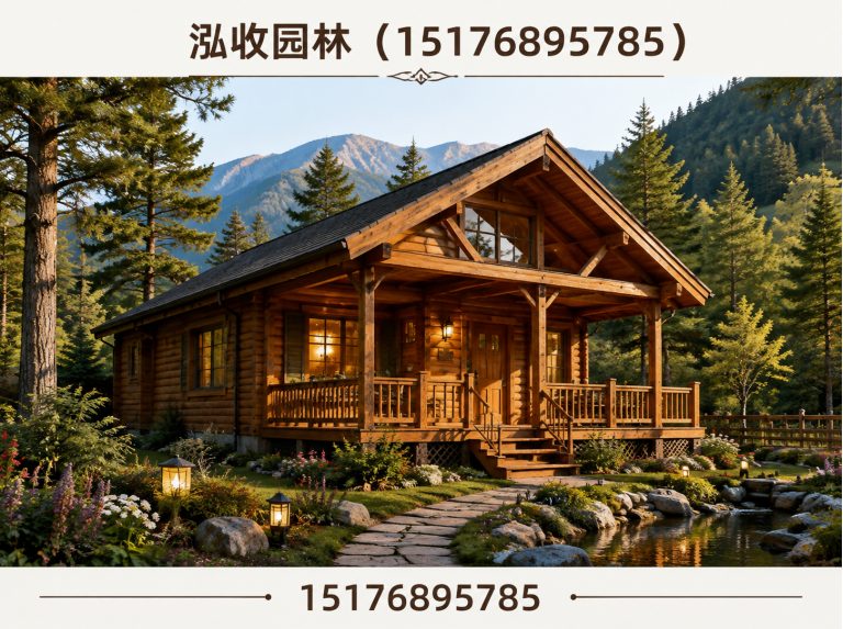 三门峡泓收园林展示图
