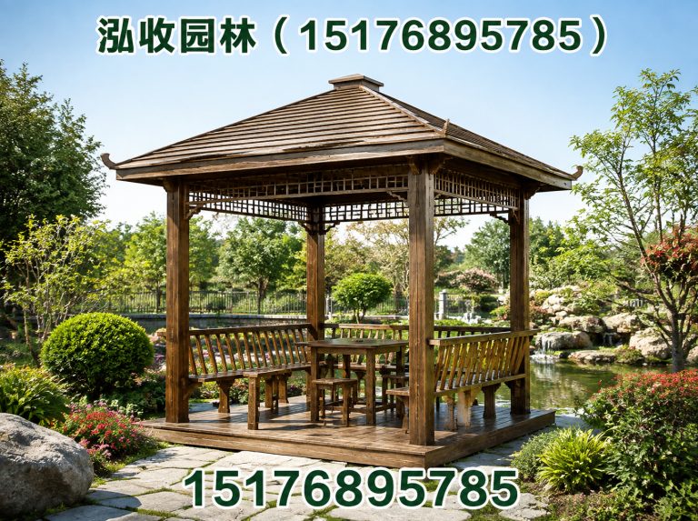 三门峡木屋展示图