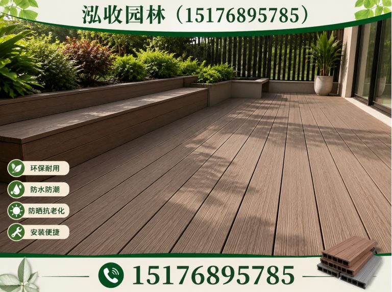三门峡防腐木凉亭展示图
